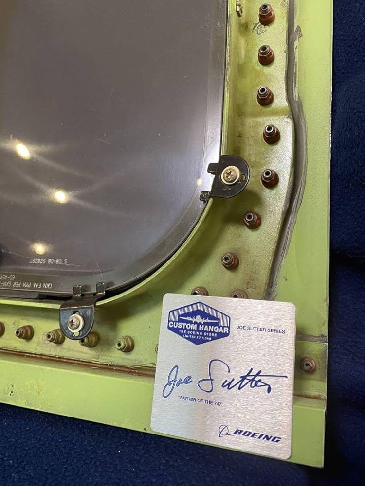 BOEING 】B747 客室ウインドウパネル 限定品
